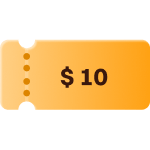 Voucher de posição de 10 USDT